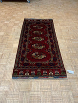 NEW 3ft. x 6ft. TRANSITIONAL TORKAMAN - David Tiftickjian & Sons
