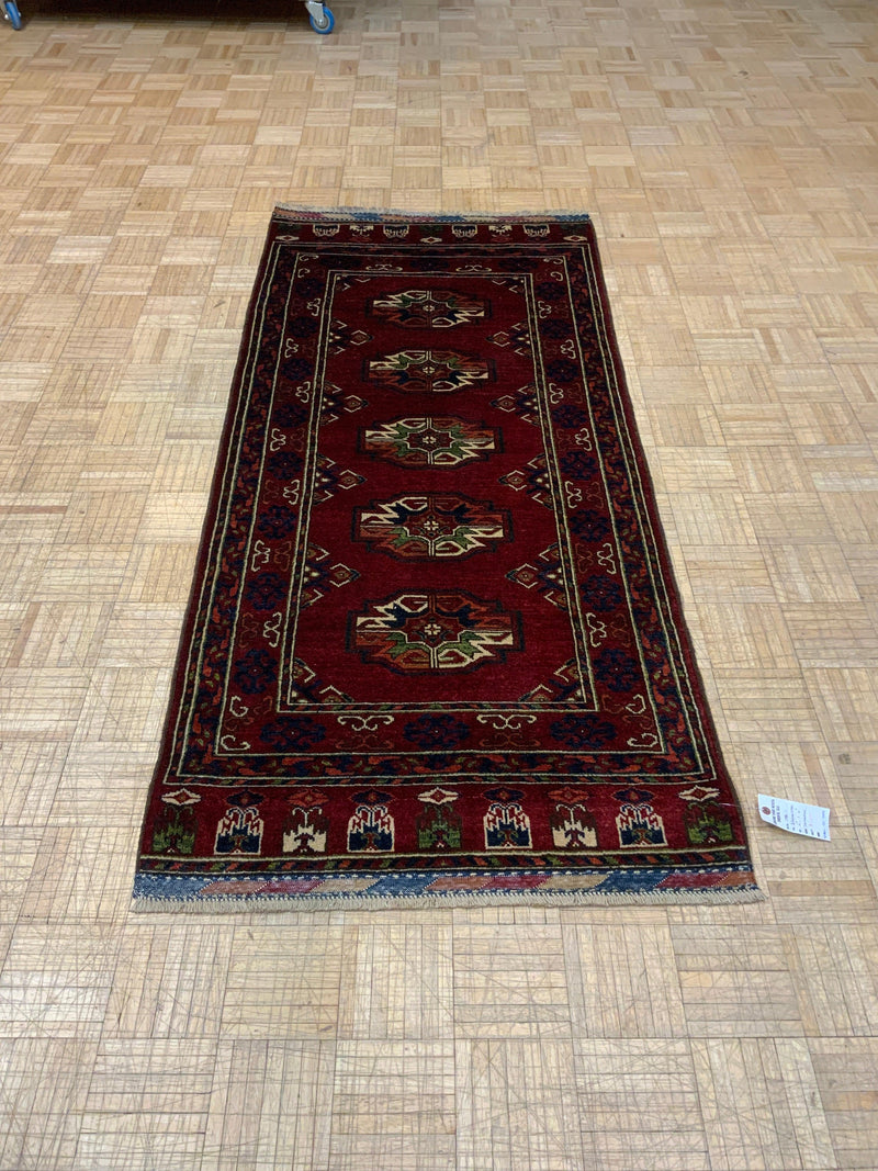 NEW 3ft. x 6ft. TRANSITIONAL TORKAMAN - David Tiftickjian & Sons