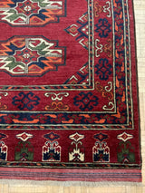 NEW 3ft. x 7ft. TRANSITIONAL TORKAMAN - David Tiftickjian & Sons