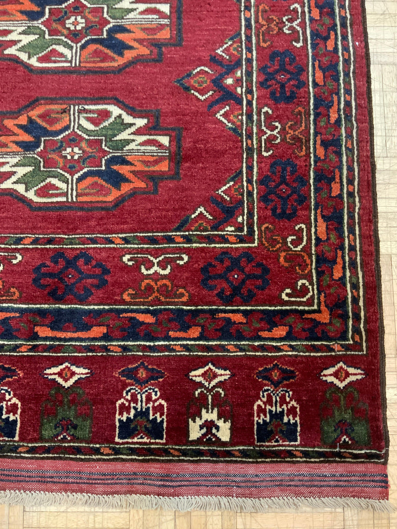 NEW 3ft. x 7ft. TRANSITIONAL TORKAMAN - David Tiftickjian & Sons