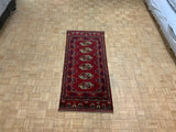 NEW 3ft. x 7ft. TRANSITIONAL TORKAMAN - David Tiftickjian & Sons