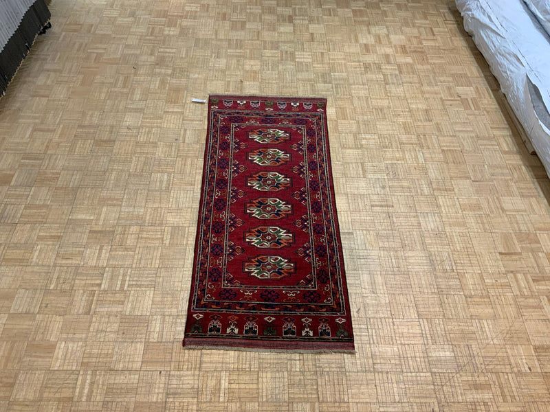 NEW 3ft. x 7ft. TRANSITIONAL TORKAMAN - David Tiftickjian & Sons