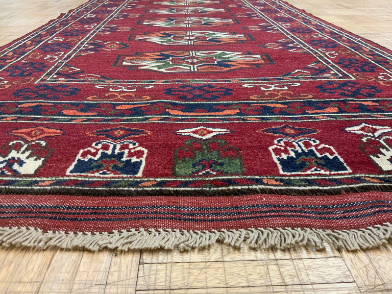 NEW 3ft. x 7ft. TRANSITIONAL TORKAMAN - David Tiftickjian & Sons