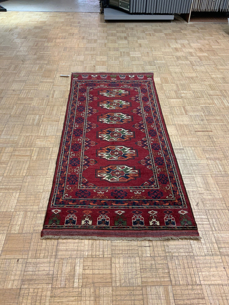 NEW 3ft. x 7ft. TRANSITIONAL TORKAMAN - David Tiftickjian & Sons