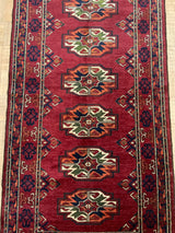 NEW 3ft. x 7ft. TRANSITIONAL TORKAMAN - David Tiftickjian & Sons