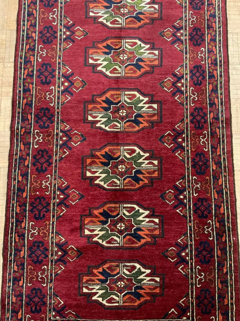 NEW 3ft. x 7ft. TRANSITIONAL TORKAMAN - David Tiftickjian & Sons