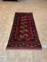 NEW 3ft. x 7ft. TRANSITIONAL TORKAMAN - David Tiftickjian & Sons
