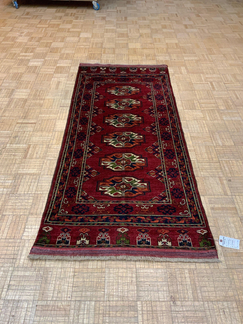 NEW 3ft. x 7ft. TRANSITIONAL TORKAMAN - David Tiftickjian & Sons
