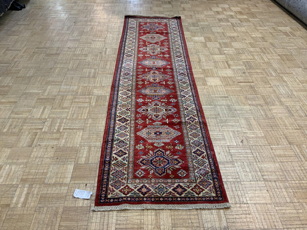 NEW 3ft. x 9ft. TRANSITIONAL KAZAK - David Tiftickjian & Sons