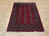 NEW 4ft. x 6ft. GEOMETRIC BOKARA - David Tiftickjian & Sons