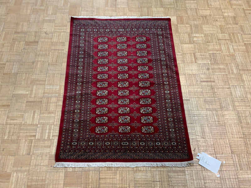 NEW 4ft. x 6ft. GEOMETRIC BOKARA - David Tiftickjian & Sons
