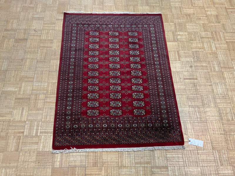 NEW 4ft. x 6ft. GEOMETRIC BOKARA - David Tiftickjian & Sons