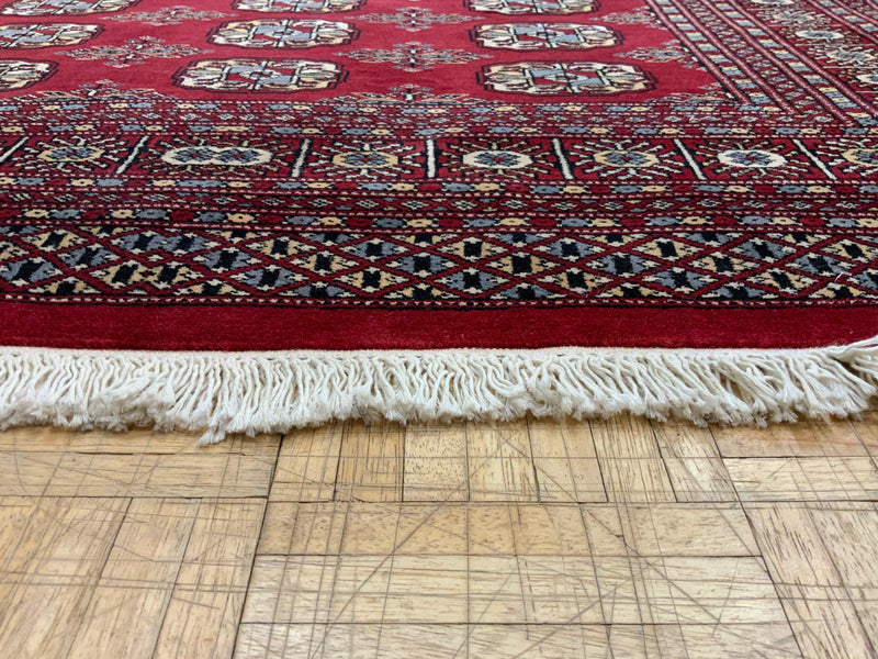 NEW 4ft. x 6ft. GEOMETRIC BOKARA - David Tiftickjian & Sons
