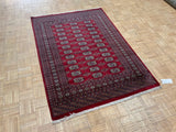 NEW 4ft. x 6ft. GEOMETRIC BOKARA - David Tiftickjian & Sons