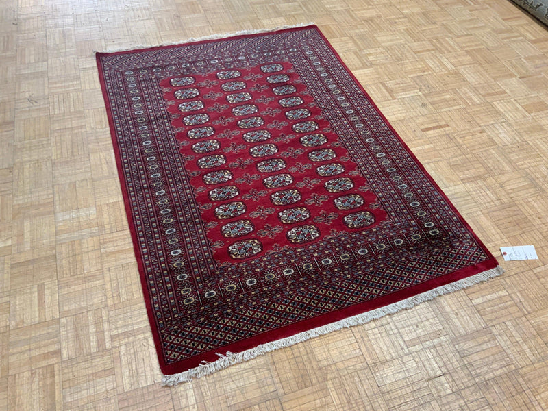 NEW 4ft. x 6ft. GEOMETRIC BOKARA - David Tiftickjian & Sons