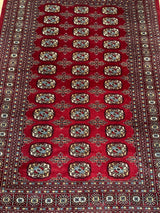 NEW 4ft. x 6ft. GEOMETRIC BOKARA - David Tiftickjian & Sons