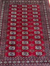 NEW 4ft. x 6ft. GEOMETRIC BOKARA - David Tiftickjian & Sons