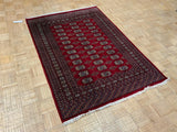 NEW 4ft. x 6ft. GEOMETRIC BOKARA - David Tiftickjian & Sons