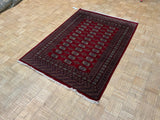 NEW 4ft. x 6ft. GEOMETRIC BOKARA - David Tiftickjian & Sons