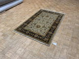 NEW 4ft. x 6ft. TRANSITIONAL KASHAN - David Tiftickjian & Sons