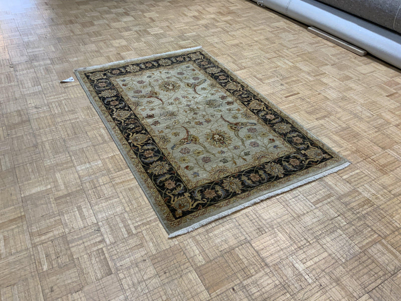 NEW 4ft. x 6ft. TRANSITIONAL KASHAN - David Tiftickjian & Sons