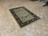 NEW 4ft. x 6ft. TRANSITIONAL KASHAN - David Tiftickjian & Sons