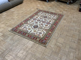 NEW 4ft. x 6ft. TRANSITIONAL KAZAK - David Tiftickjian & Sons
