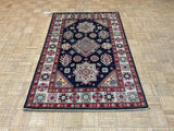 NEW 4ft. x 6ft. TRANSITIONAL KAZAK - David Tiftickjian & Sons
