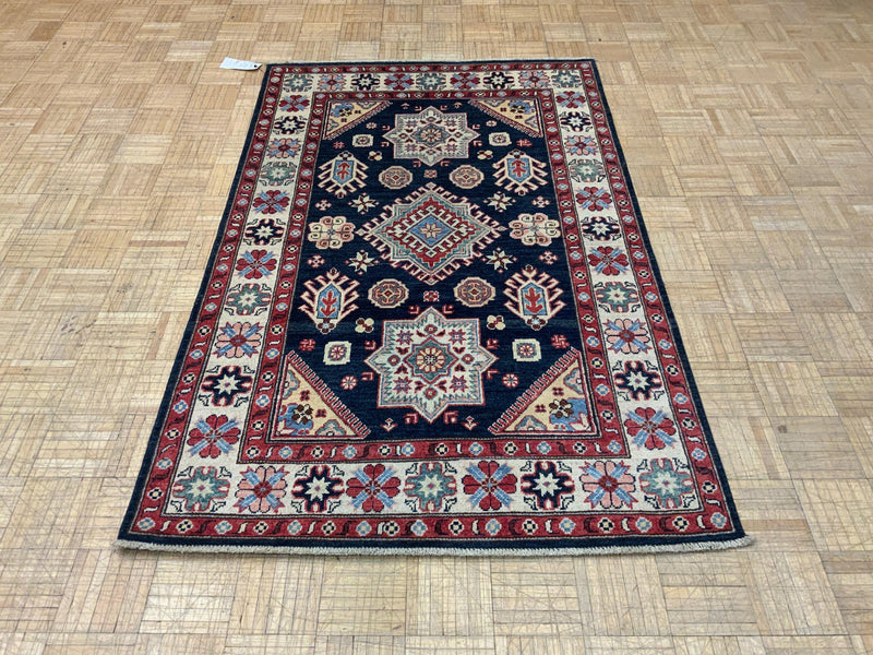NEW 4ft. x 6ft. TRANSITIONAL KAZAK - David Tiftickjian & Sons