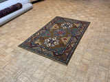 NEW 4ft. x 6ft. TRANSITIONAL KAZAK - David Tiftickjian & Sons