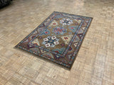 NEW 4ft. x 6ft. TRANSITIONAL KAZAK - David Tiftickjian & Sons