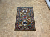 NEW 4ft. x 6ft. TRANSITIONAL KAZAK - David Tiftickjian & Sons