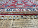 NEW 4ft. x 6ft. TRANSITIONAL KAZAK - David Tiftickjian & Sons