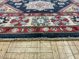 NEW 4ft. x 6ft. TRANSITIONAL KAZAK - David Tiftickjian & Sons
