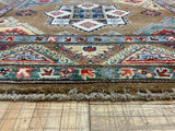 NEW 4ft. x 6ft. TRANSITIONAL KAZAK - David Tiftickjian & Sons