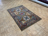 NEW 4ft. x 6ft. TRANSITIONAL KAZAK - David Tiftickjian & Sons