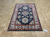 NEW 4ft. x 6ft. TRANSITIONAL KAZAK - David Tiftickjian & Sons