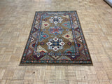 NEW 4ft. x 6ft. TRANSITIONAL KAZAK - David Tiftickjian & Sons