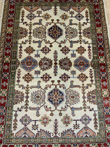 NEW 4ft. x 6ft. TRANSITIONAL KAZAK - David Tiftickjian & Sons