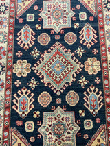 NEW 4ft. x 6ft. TRANSITIONAL KAZAK - David Tiftickjian & Sons