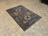 NEW 4ft. x 6ft. TRANSITIONAL KAZAK - David Tiftickjian & Sons
