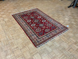 NEW 4ft. x 6ft. TRANSITIONAL KAZAK - David Tiftickjian & Sons