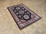 NEW 4ft. x 6ft. TRANSITIONAL KAZAK - David Tiftickjian & Sons