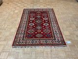 NEW 4ft. x 6ft. TRANSITIONAL KAZAK - David Tiftickjian & Sons