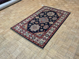 NEW 4ft. x 6ft. TRANSITIONAL KAZAK - David Tiftickjian & Sons