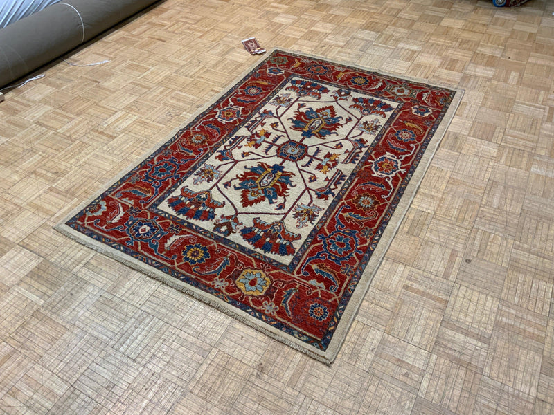 NEW 4ft. x 6ft. TRANSITIONAL MAHAL - David Tiftickjian & Sons