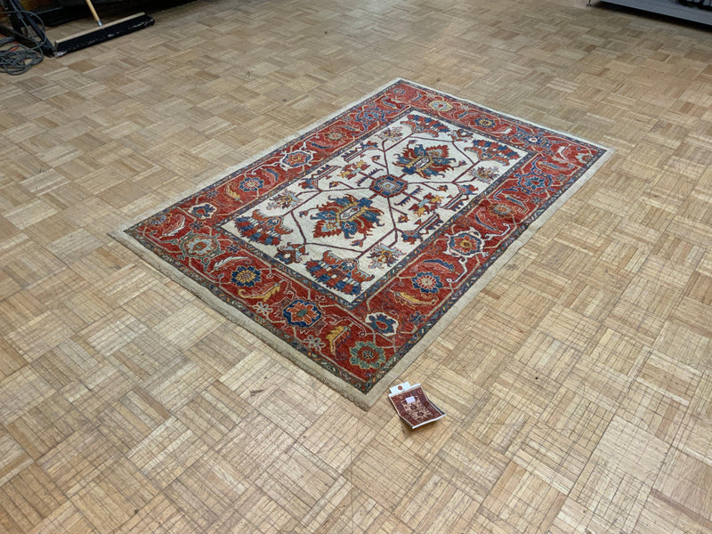 NEW 4ft. x 6ft. TRANSITIONAL MAHAL - David Tiftickjian & Sons