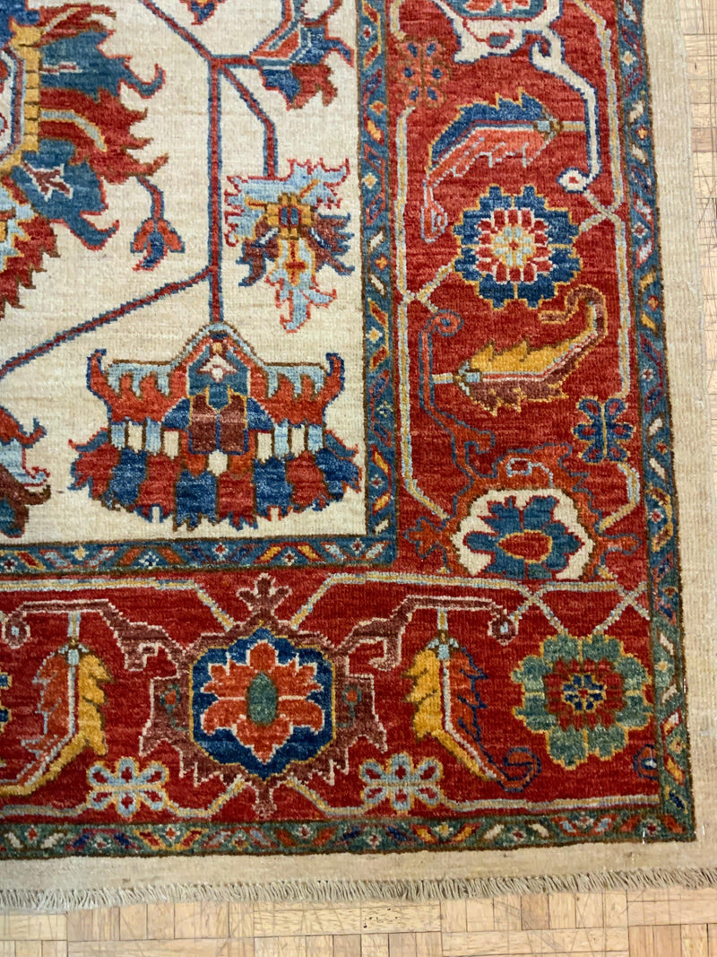 NEW 4ft. x 6ft. TRANSITIONAL MAHAL - David Tiftickjian & Sons
