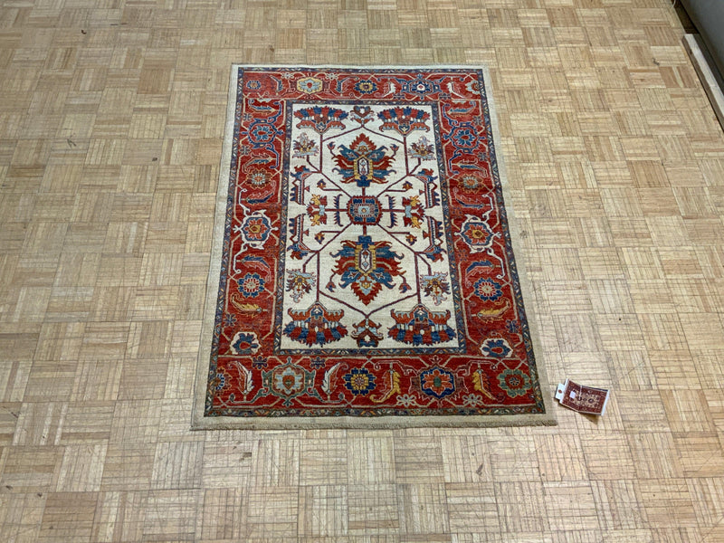 NEW 4ft. x 6ft. TRANSITIONAL MAHAL - David Tiftickjian & Sons