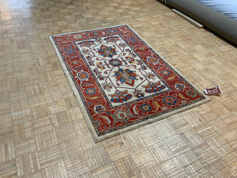 NEW 4ft. x 6ft. TRANSITIONAL MAHAL - David Tiftickjian & Sons
